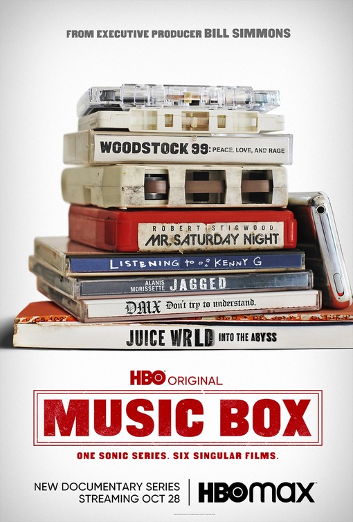 Music Box Movie Poster