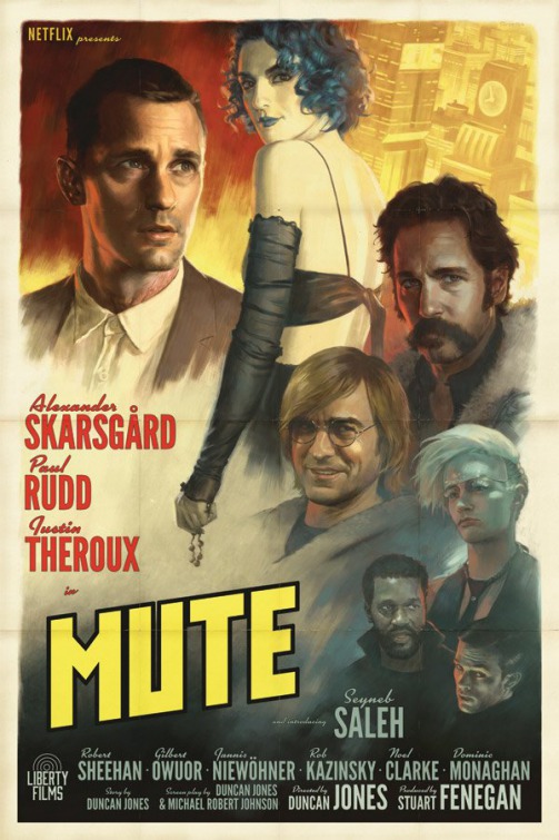 Mute Movie Poster