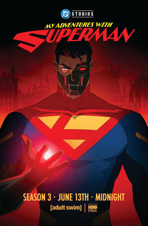 My Adventures with Superman Movie Poster