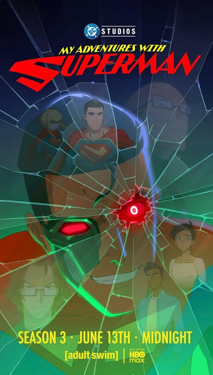 My Adventures with Superman Movie Poster
