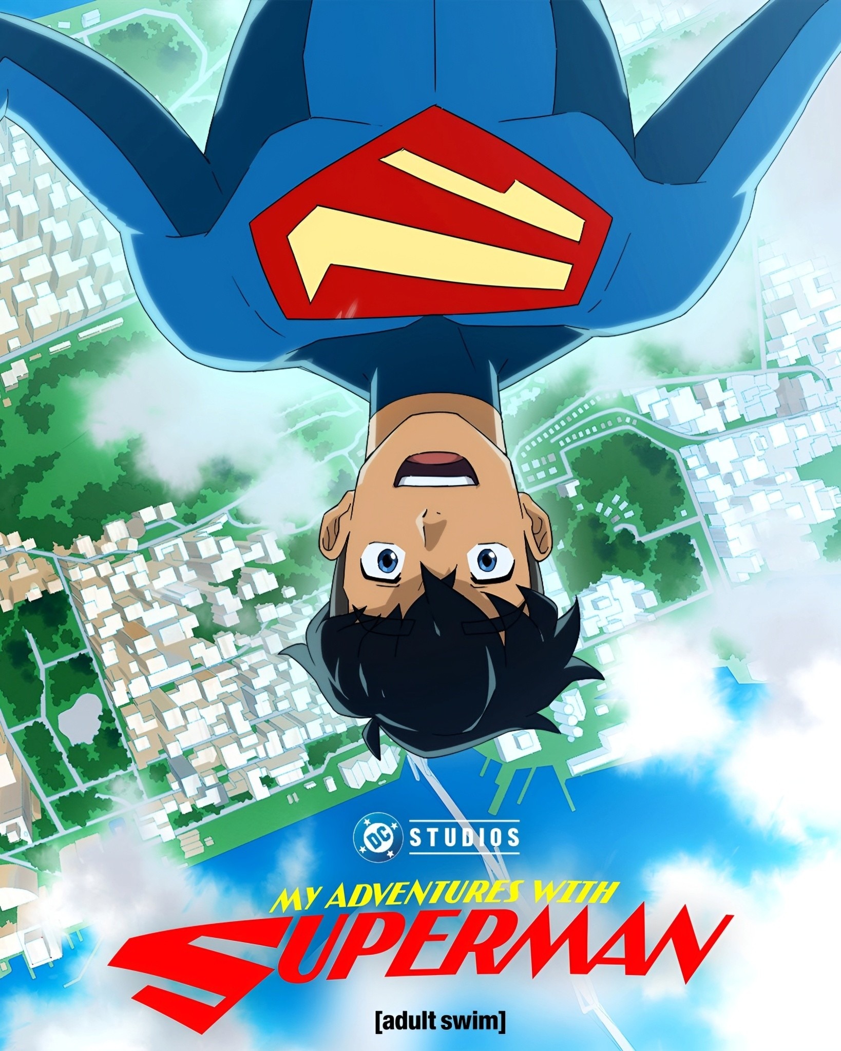 Mega Sized TV Poster Image for My Adventures with Superman (#6 of 6)