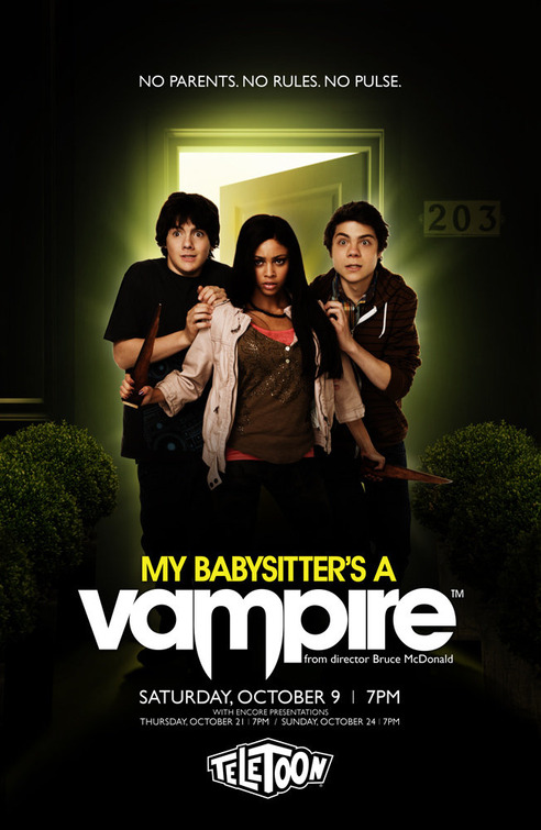 My Babysitter's a Vampire Movie Poster