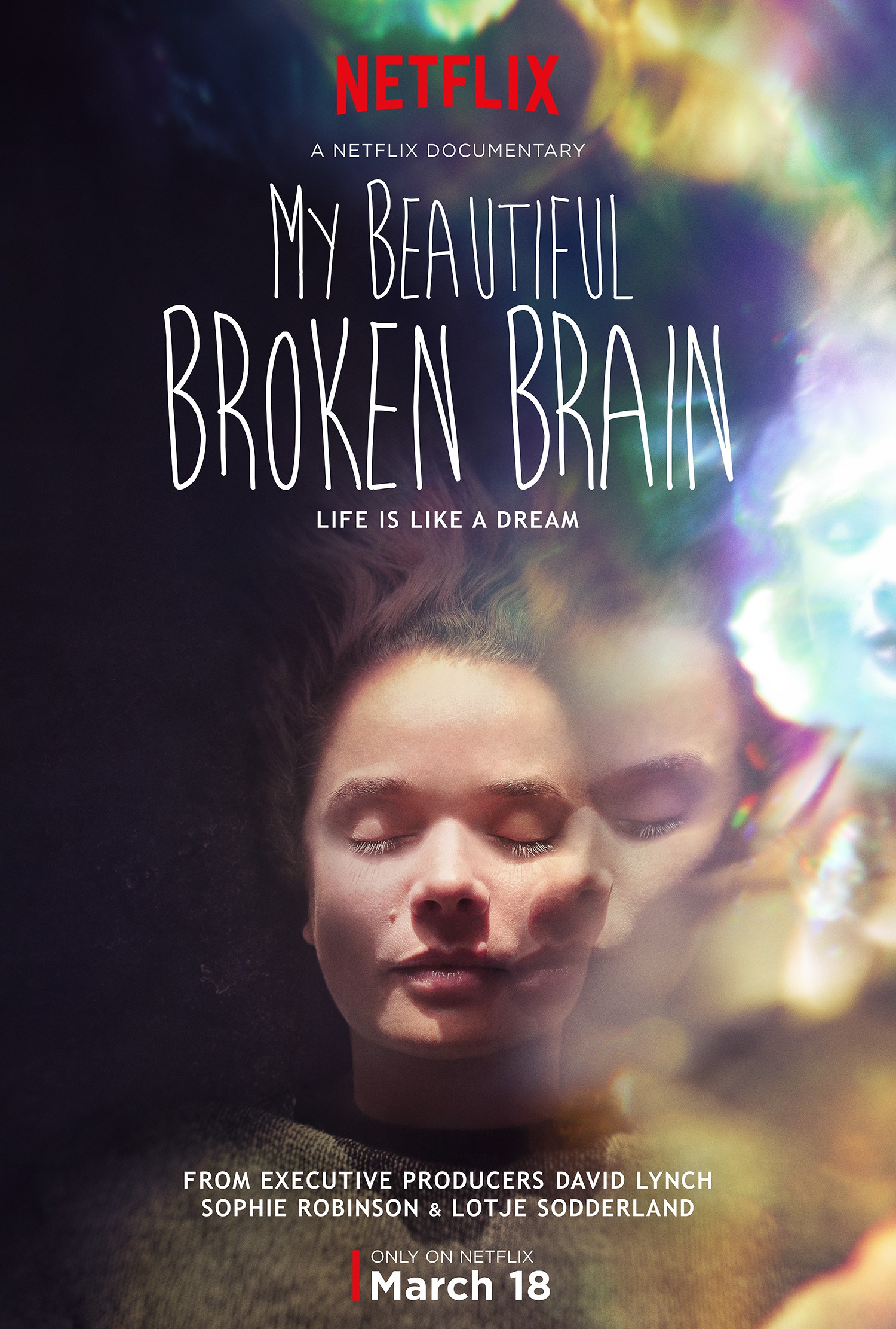 Mega Sized TV Poster Image for My Beautiful Broken Brain (#2 of 2)