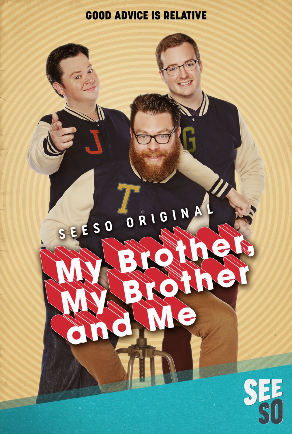 Extra Large TV Poster Image for My Brother, My Brother and Me (#2 of 2)