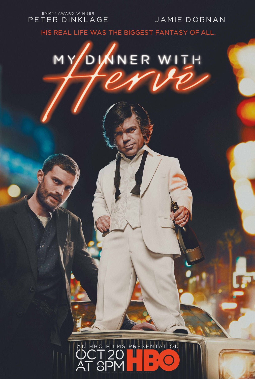Extra Large TV Poster Image for My Dinner with Hervé 