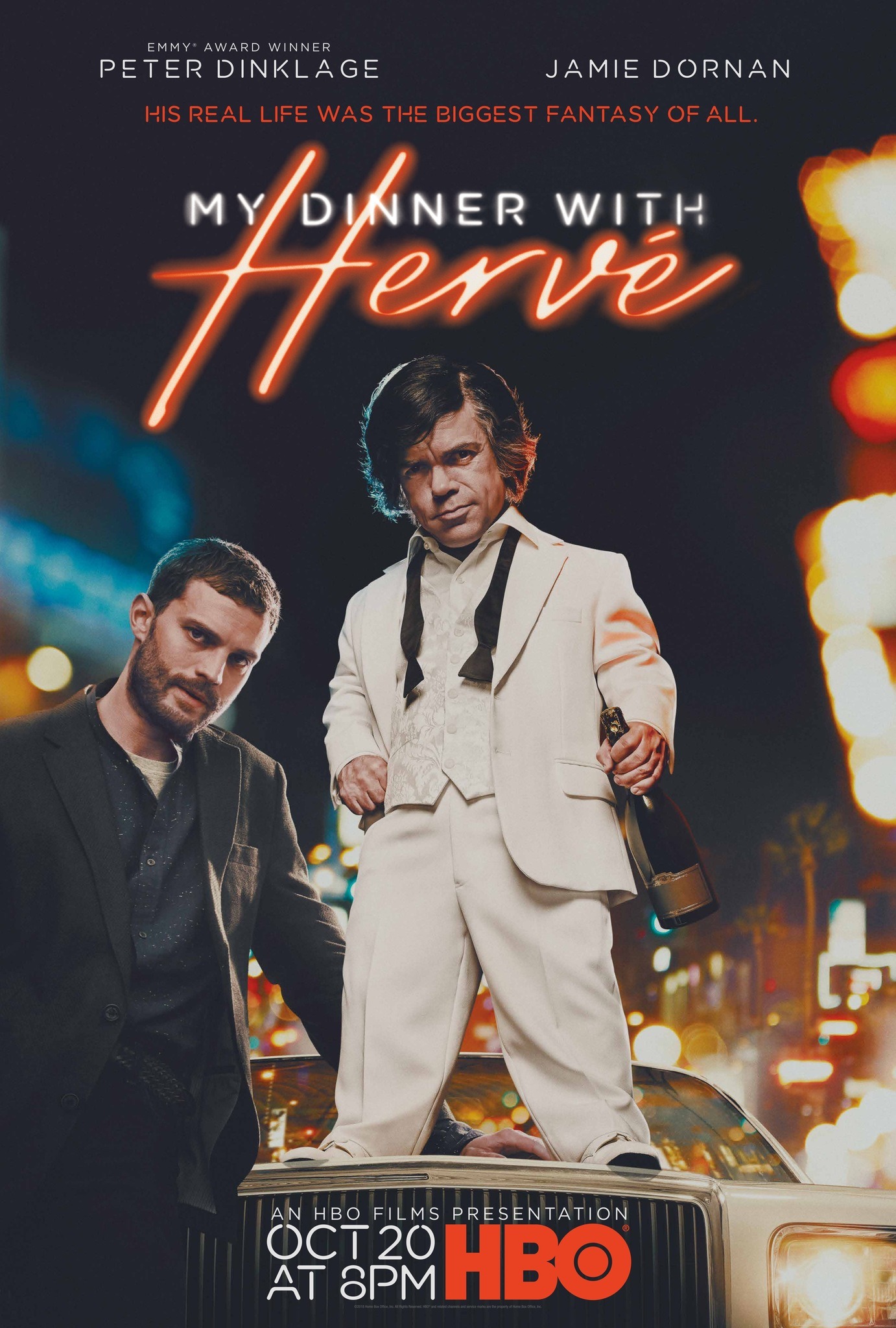 Mega Sized TV Poster Image for My Dinner with Hervé 