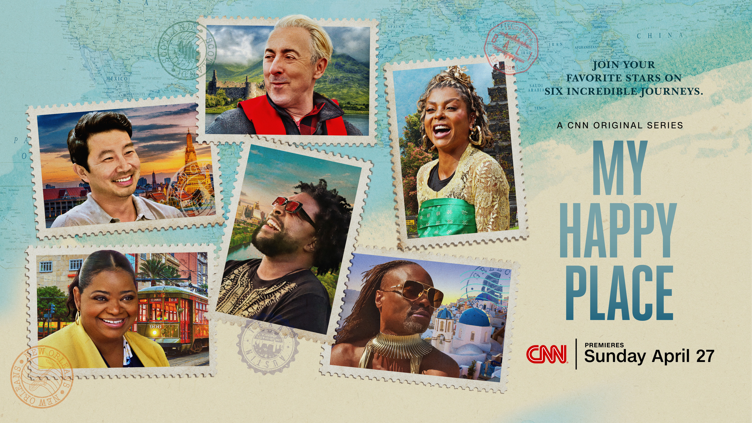 Mega Sized TV Poster Image for My Happy Place (#2 of 2)