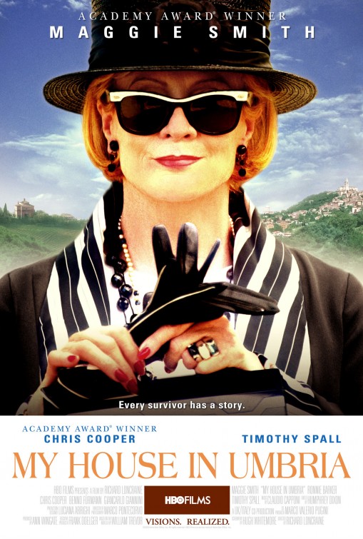 My House in Umbria Movie Poster
