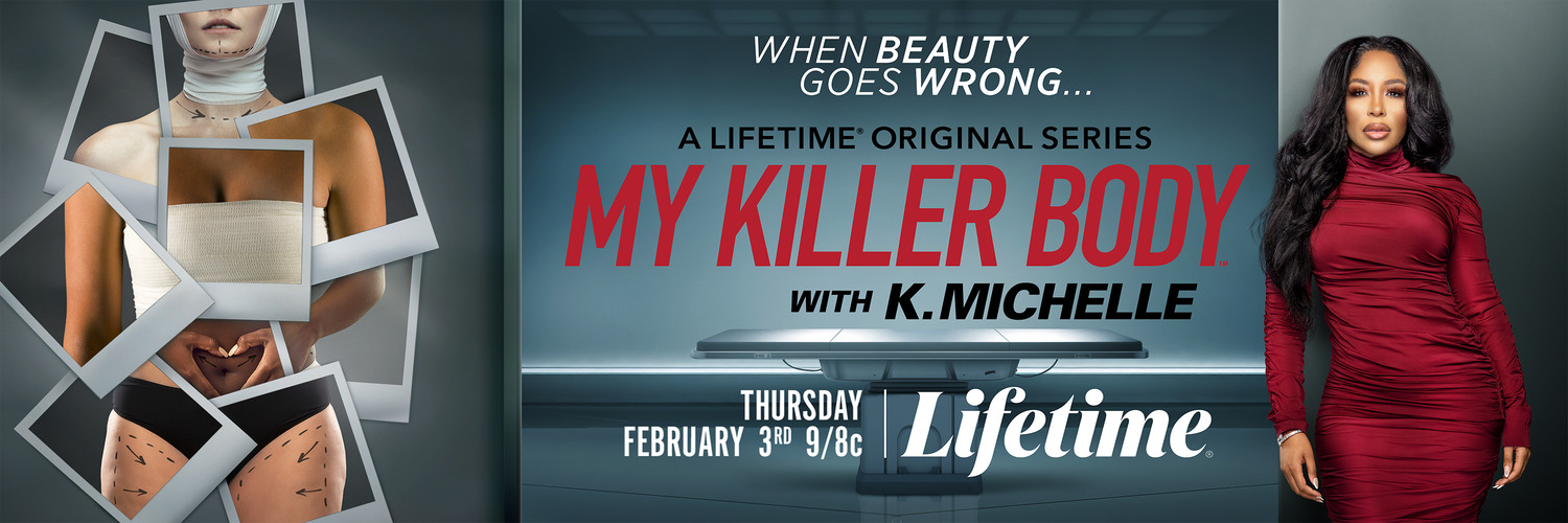 Extra Large TV Poster Image for My Killer Body with K. Michelle (#2 of 2)