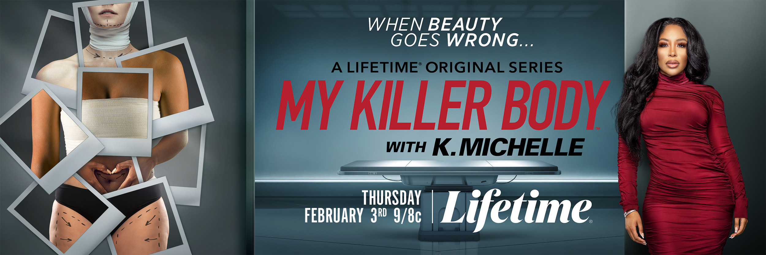 Mega Sized TV Poster Image for My Killer Body with K. Michelle (#2 of 2)