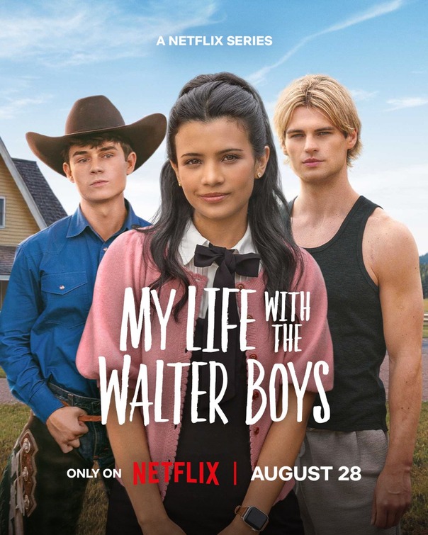 My Life with the Walter Boys Movie Poster