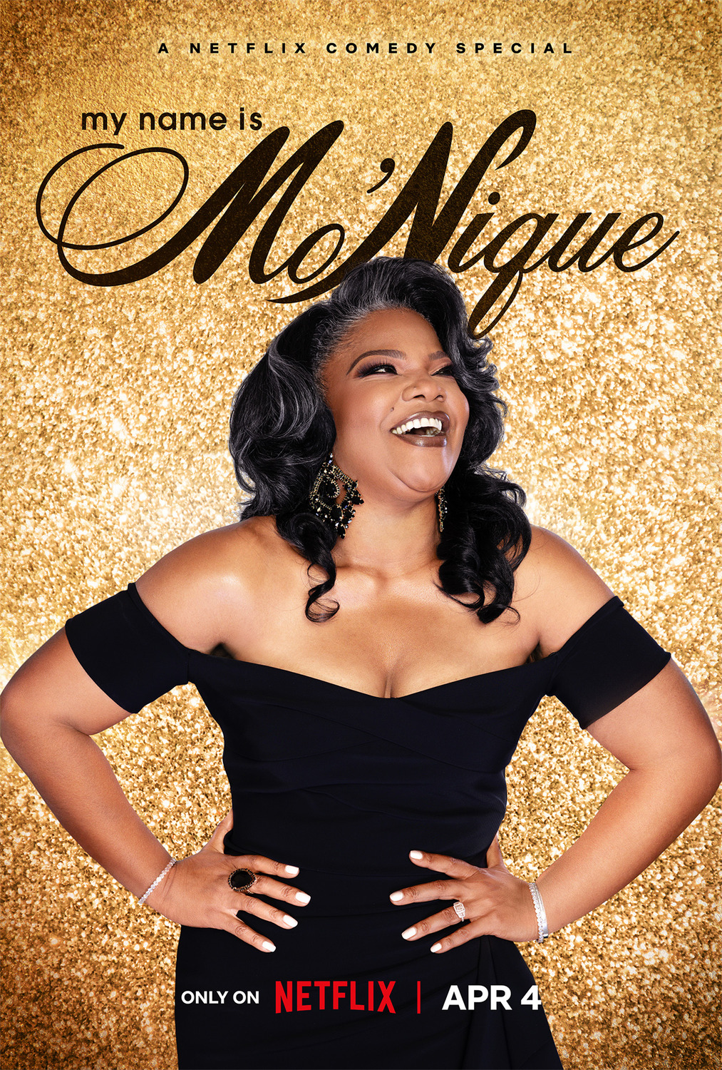 Extra Large TV Poster Image for My Name is Mo'Nique 