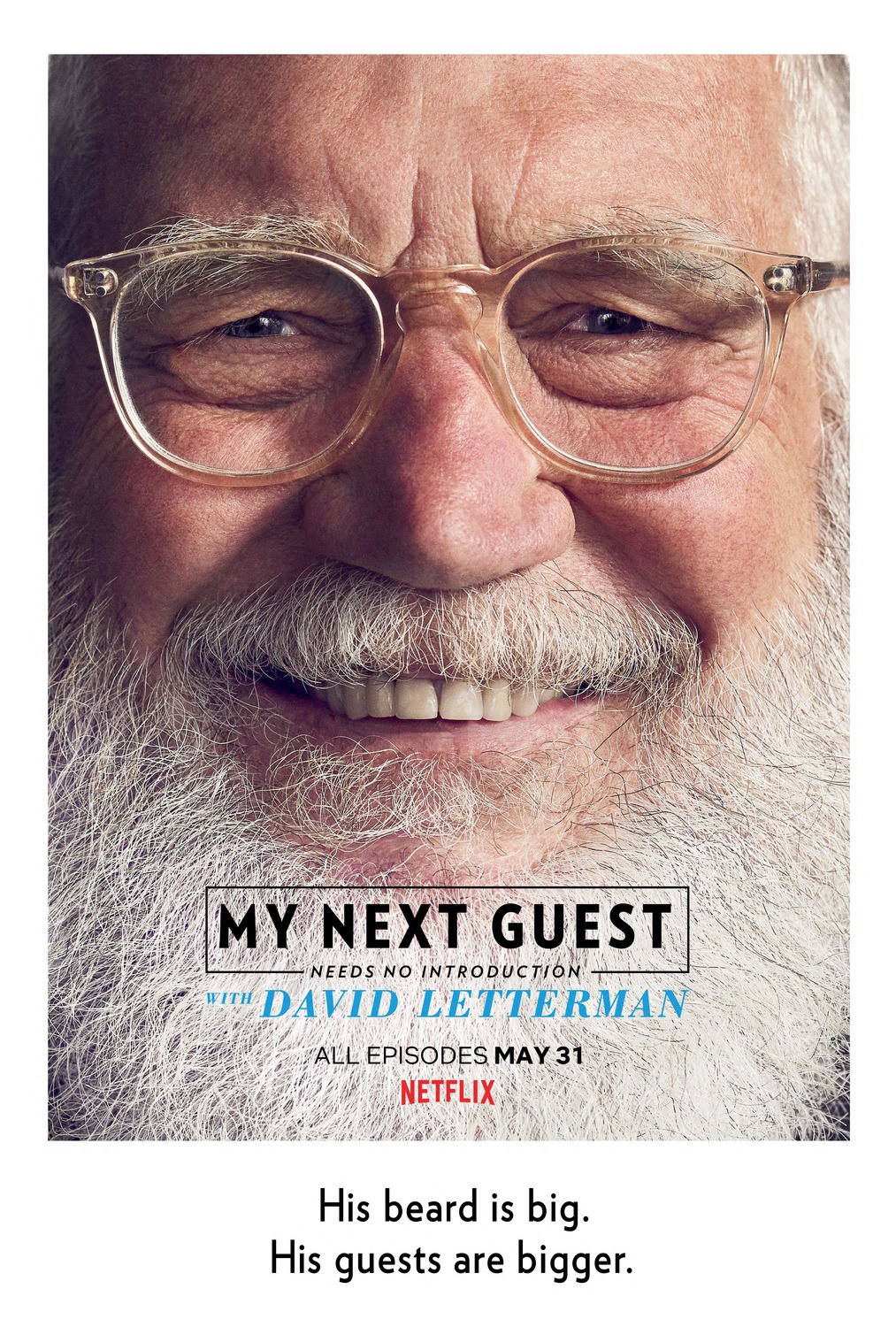 Extra Large Movie Poster Image for My Next Guest Needs No Introduction with David Letterman (#2 of 3)