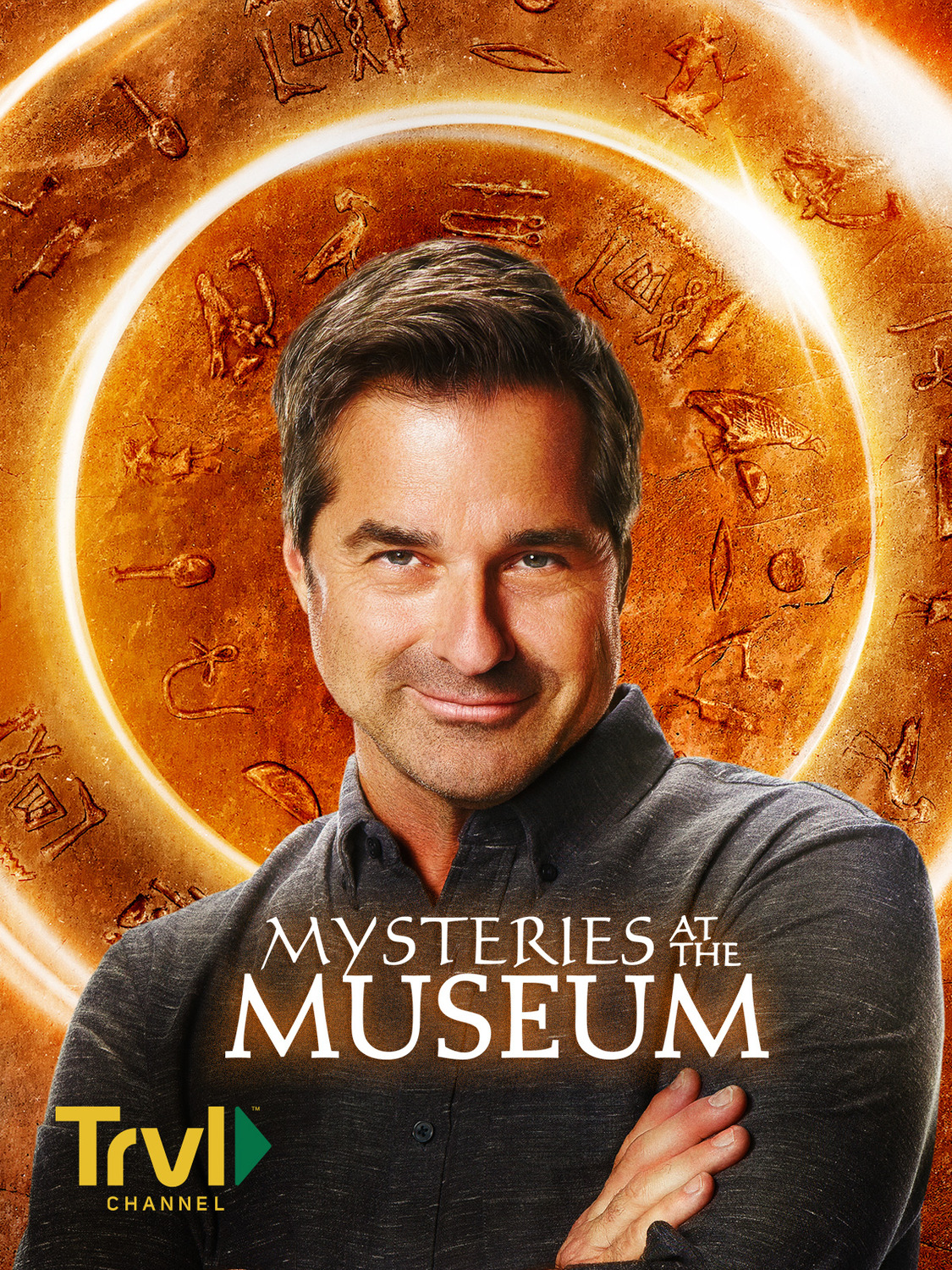 Extra Large TV Poster Image for Mysteries at the Museum (#12 of 12)