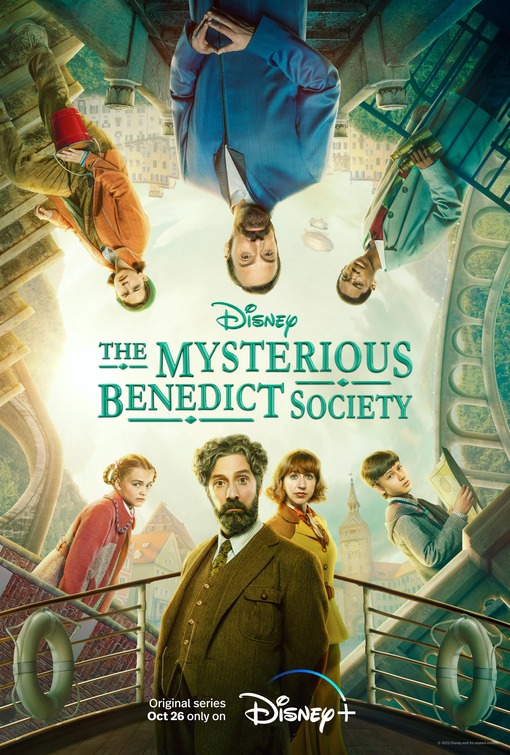 The Mysterious Benedict Society Movie Poster