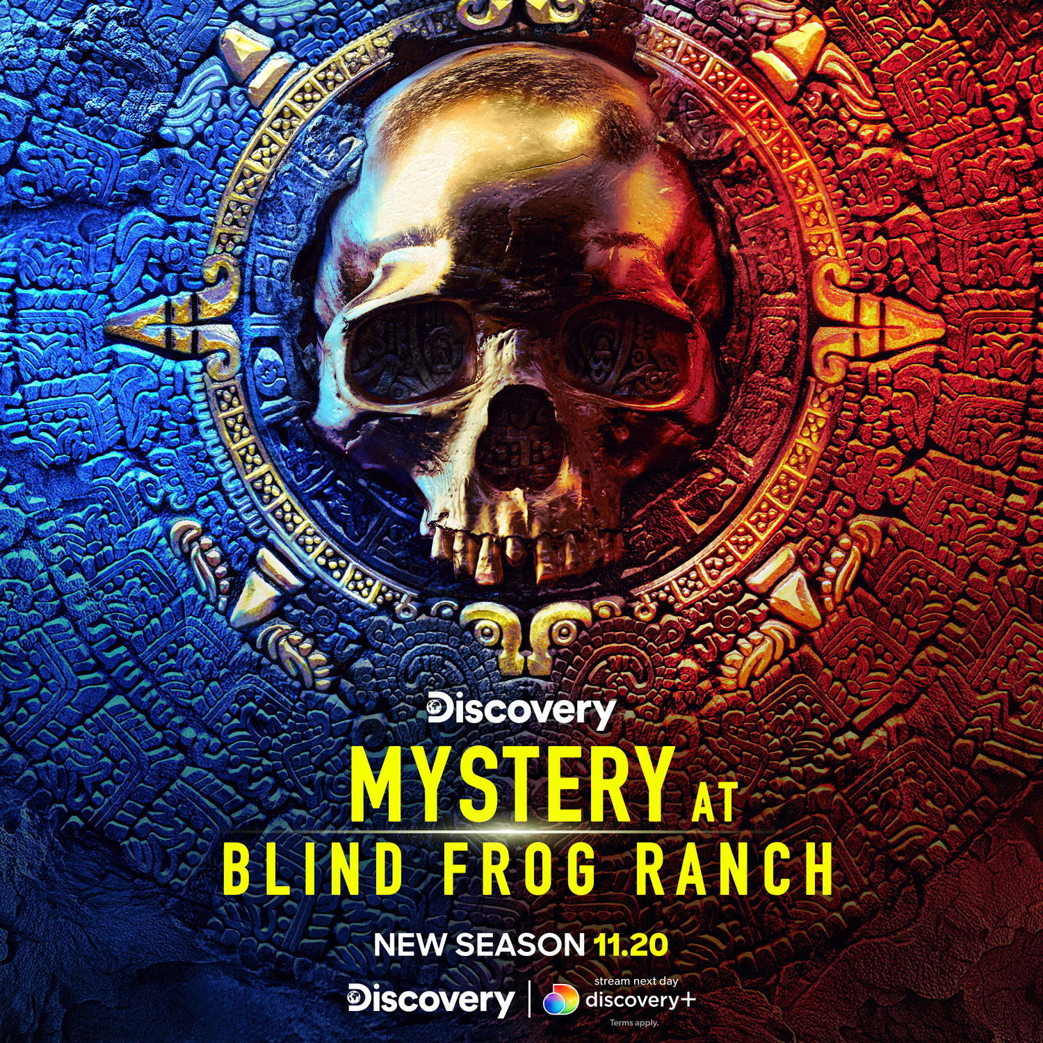 Extra Large TV Poster Image for Mystery at Blind Frog Ranch (#4 of 4)