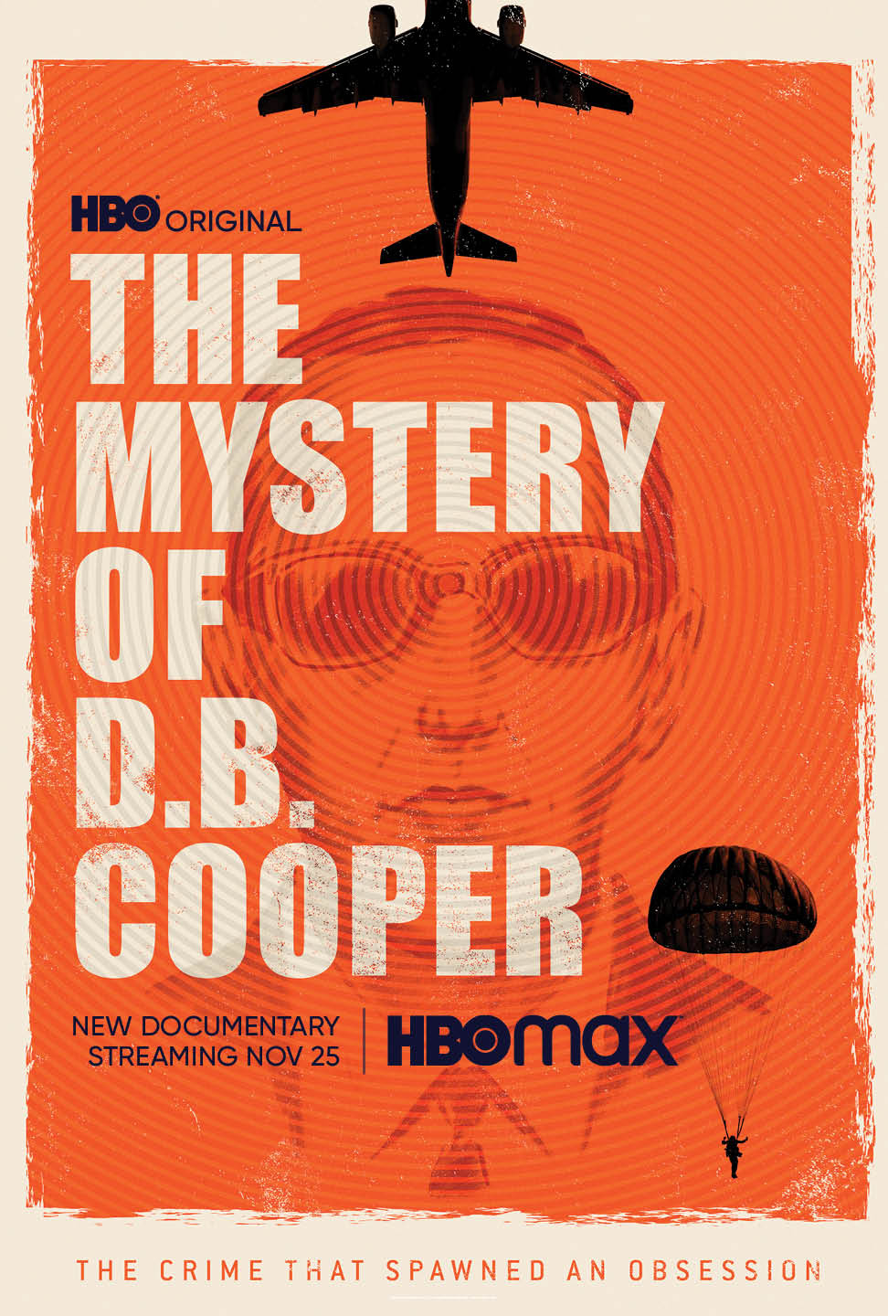 Extra Large TV Poster Image for The Mystery of D.B. Cooper 