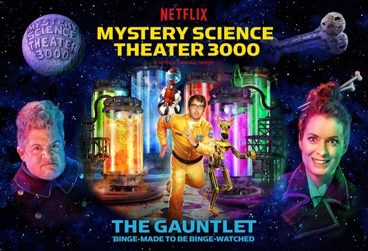 Mystery Science Theater 3000 Movie Poster