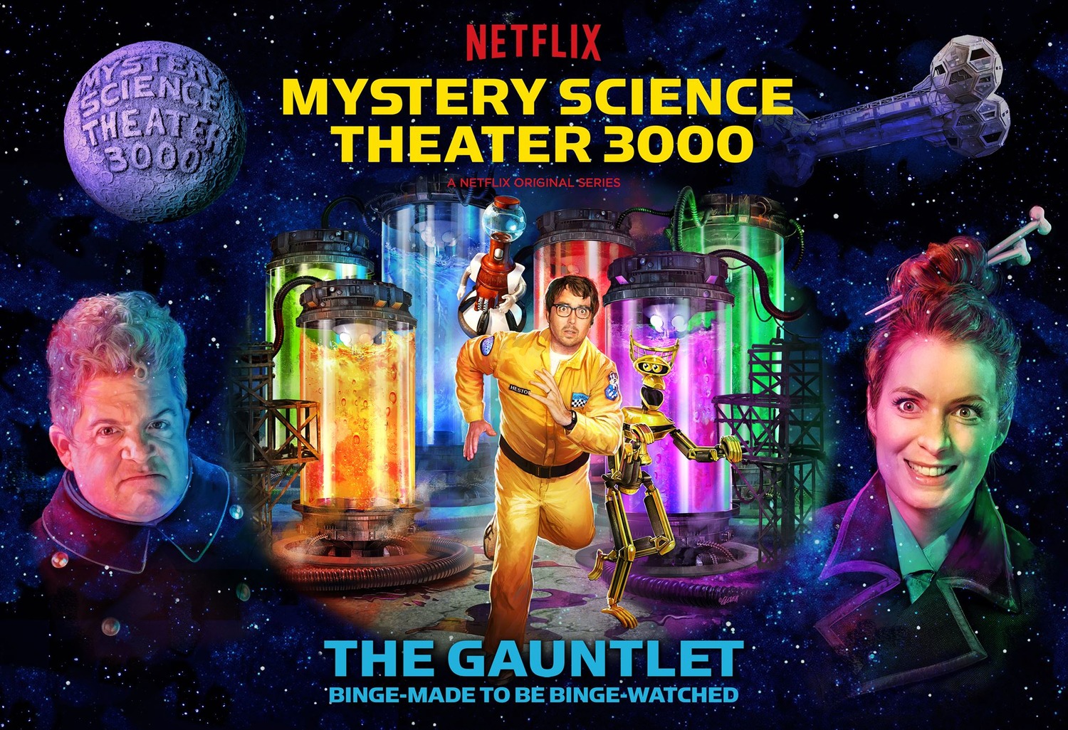 Extra Large TV Poster Image for Mystery Science Theater 3000 