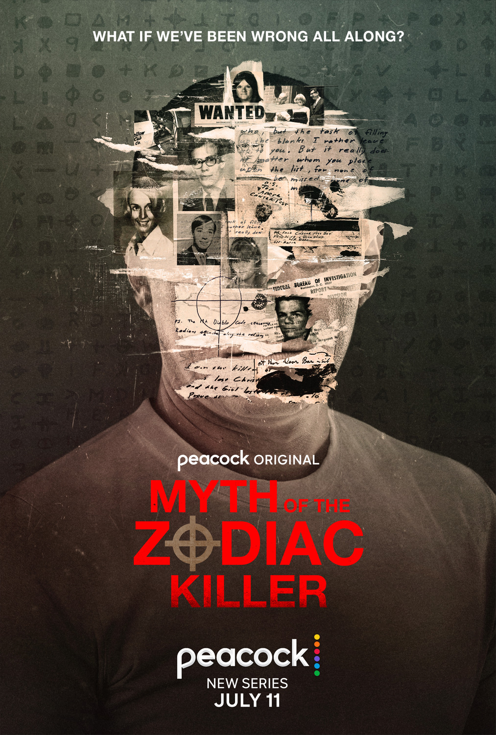 Extra Large TV Poster Image for Myth of the Zodiac Killer 