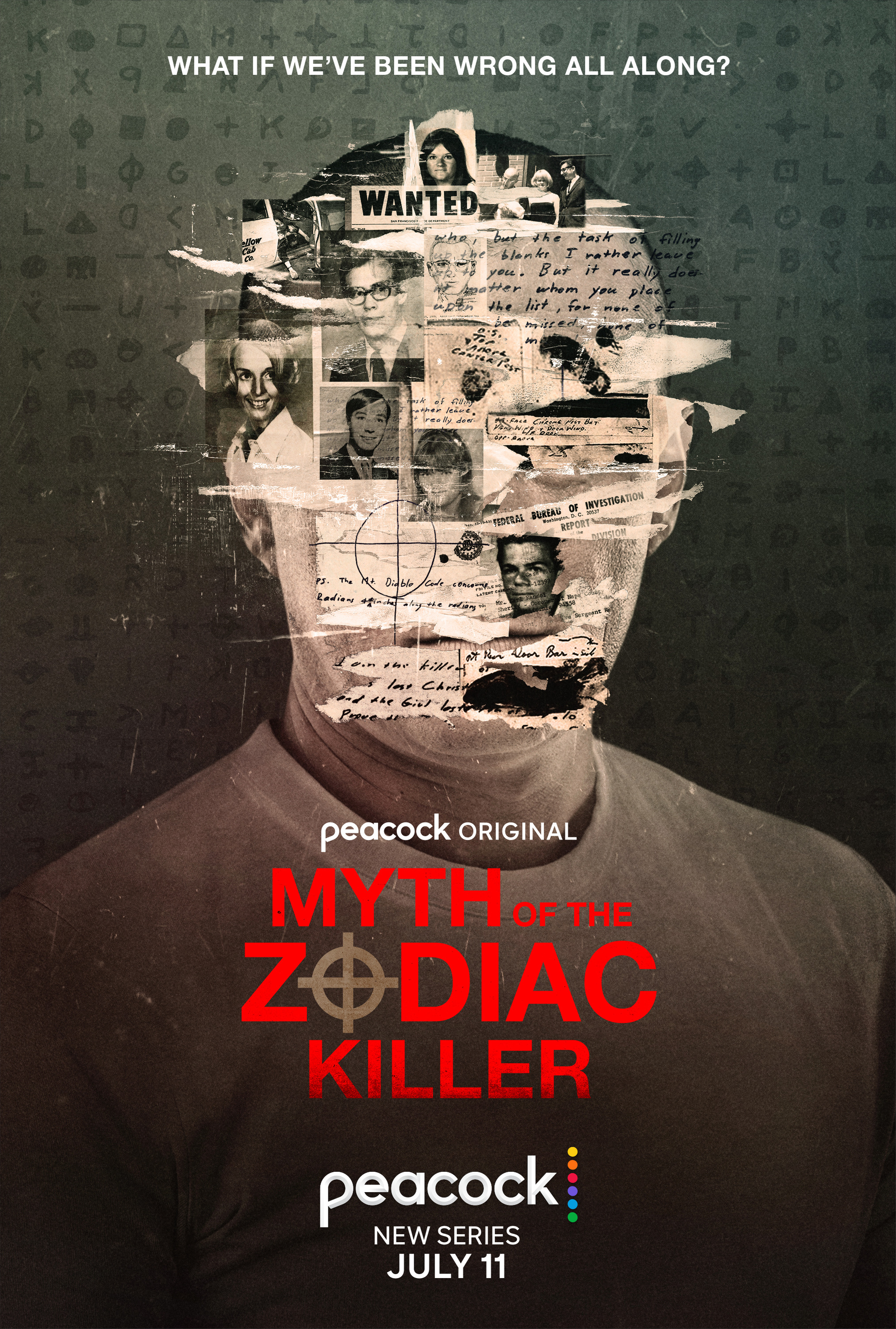 Mega Sized TV Poster Image for Myth of the Zodiac Killer 