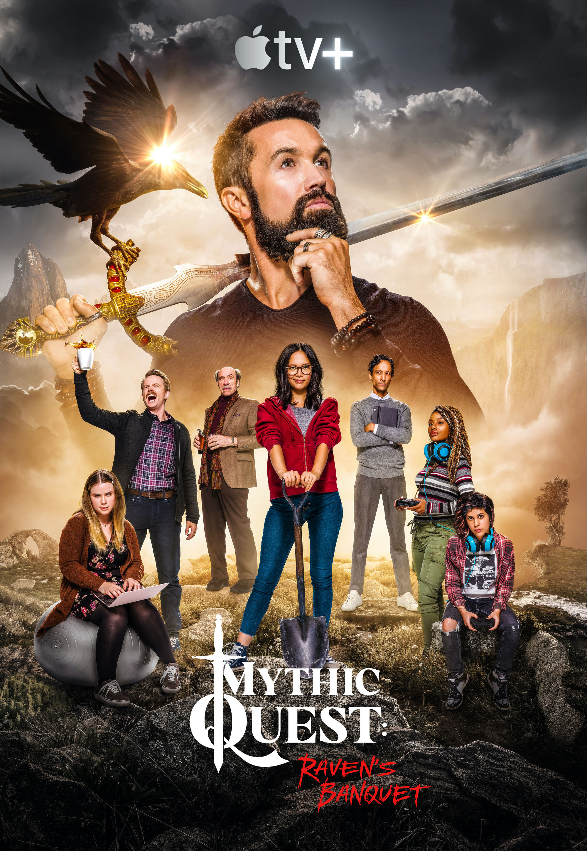 Mega Sized TV Poster Image for Mythic Quest: Raven's Banquet (#1 of 6)