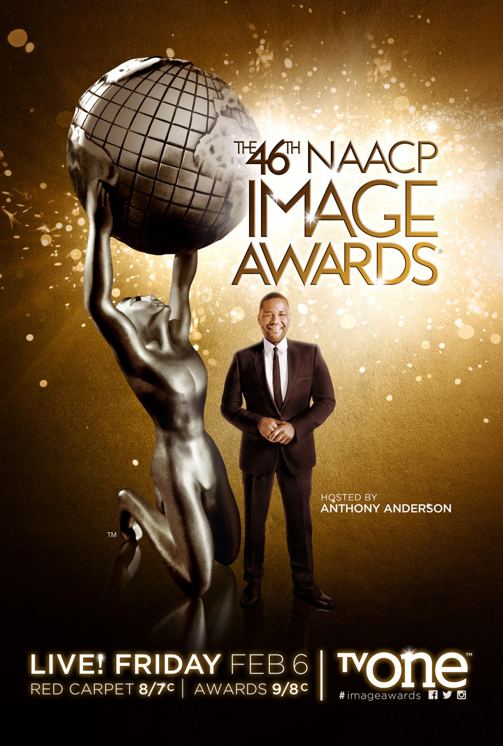 Extra Large TV Poster Image for NAACP Image Awards 