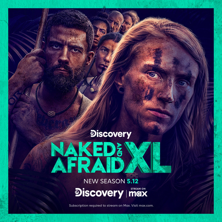 Naked and Afraid XL Movie Poster