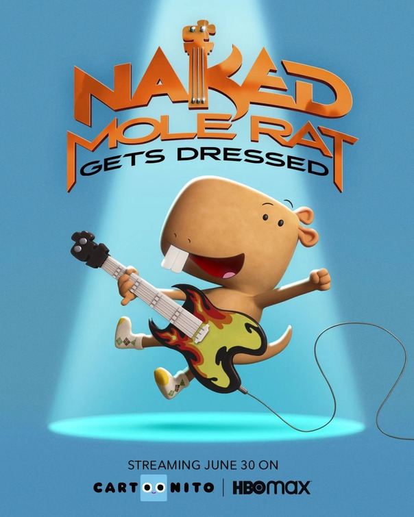 Naked Mole Rat Gets Dressed: The Underground Rock Experience Movie Poster