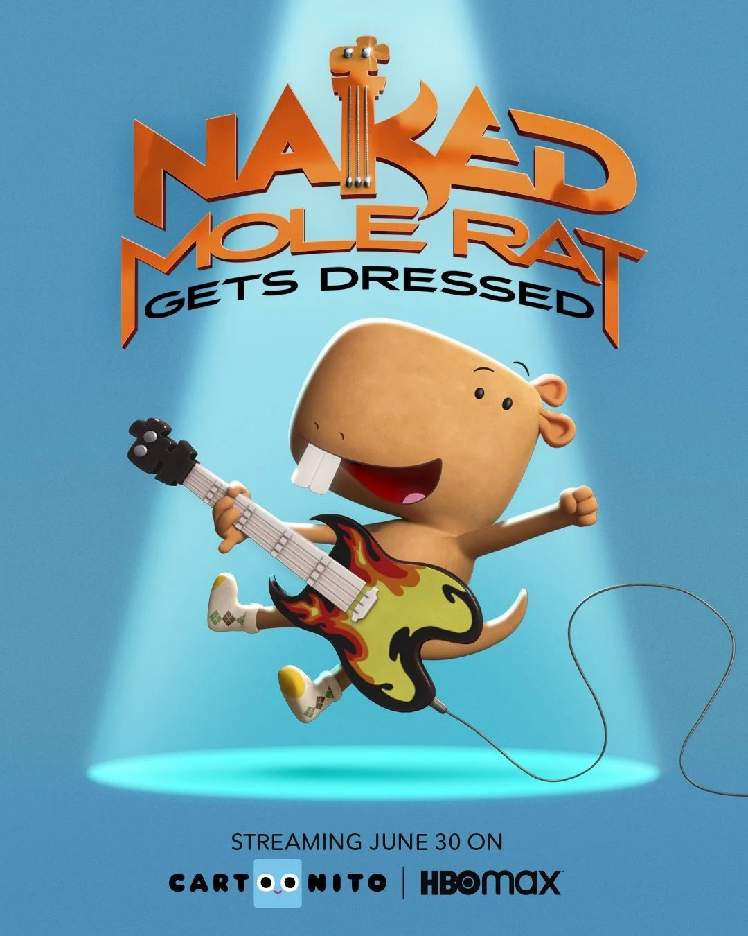 Extra Large TV Poster Image for Naked Mole Rat Gets Dressed: The Underground Rock Experience 