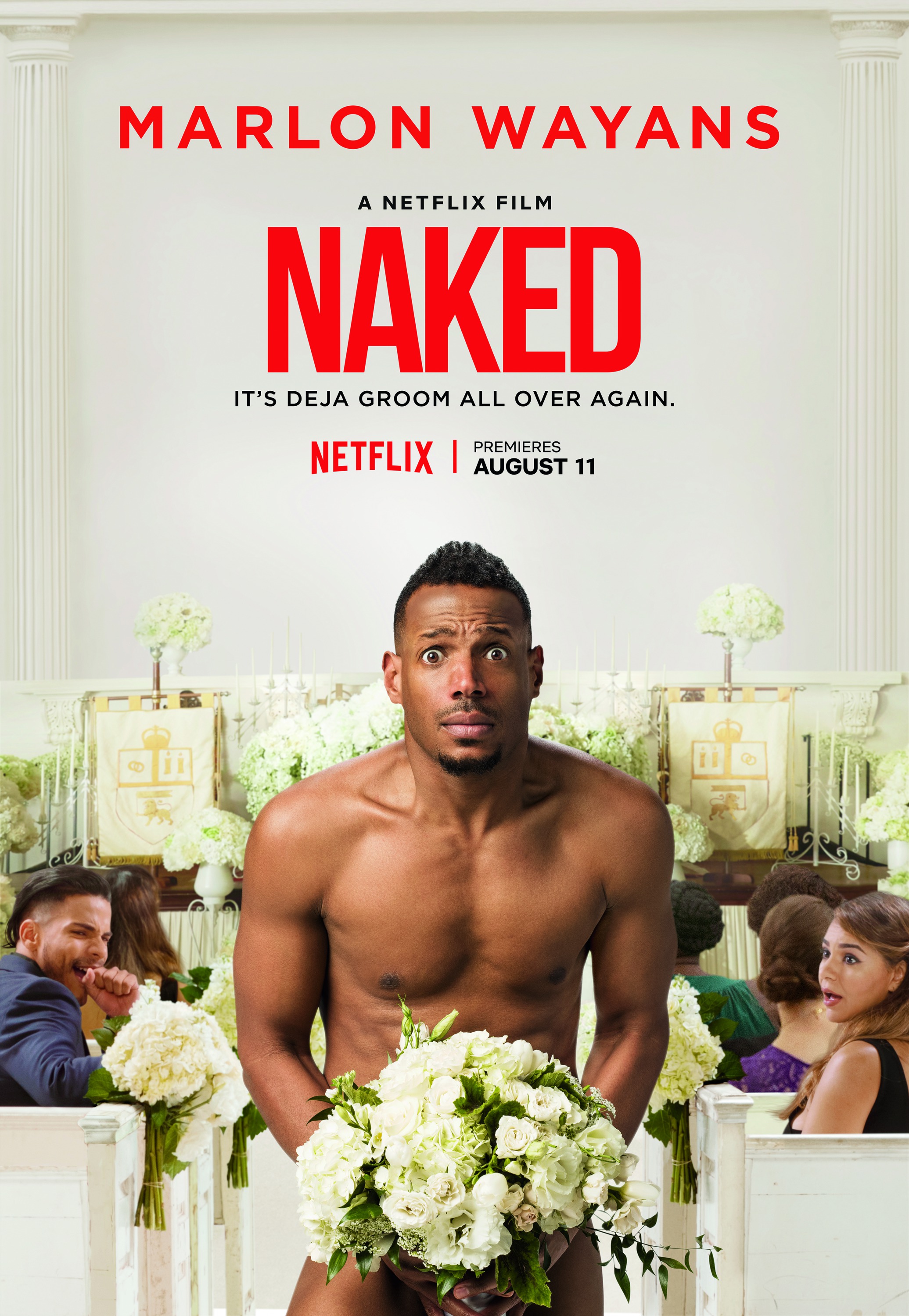 Mega Sized TV Poster Image for Naked 