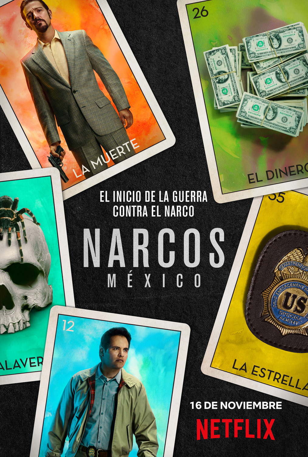 Extra Large TV Poster Image for Narcos: Mexico (#2 of 11)