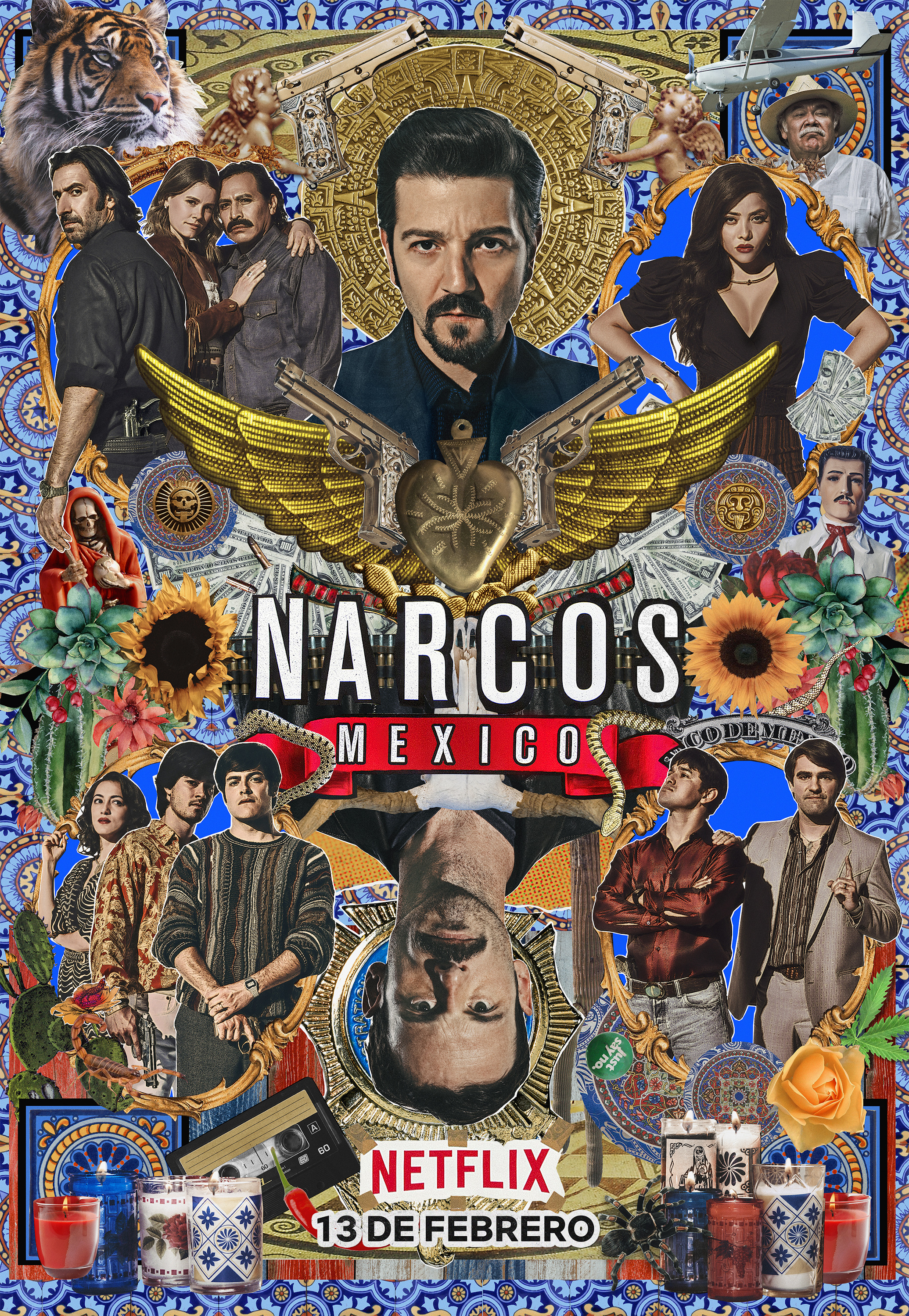 Mega Sized TV Poster Image for Narcos: Mexico (#7 of 11)