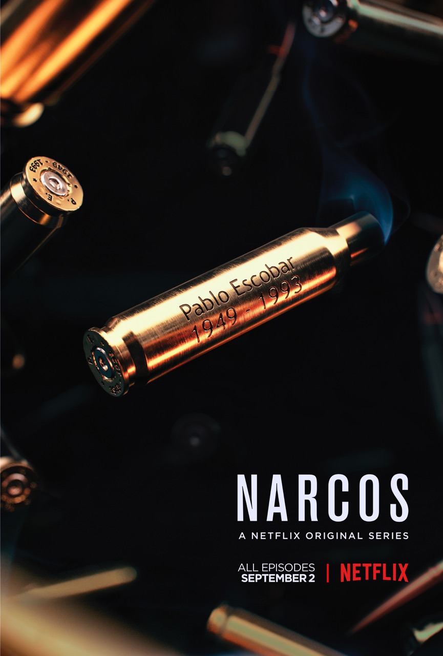 Extra Large TV Poster Image for Narcos (#14 of 29)