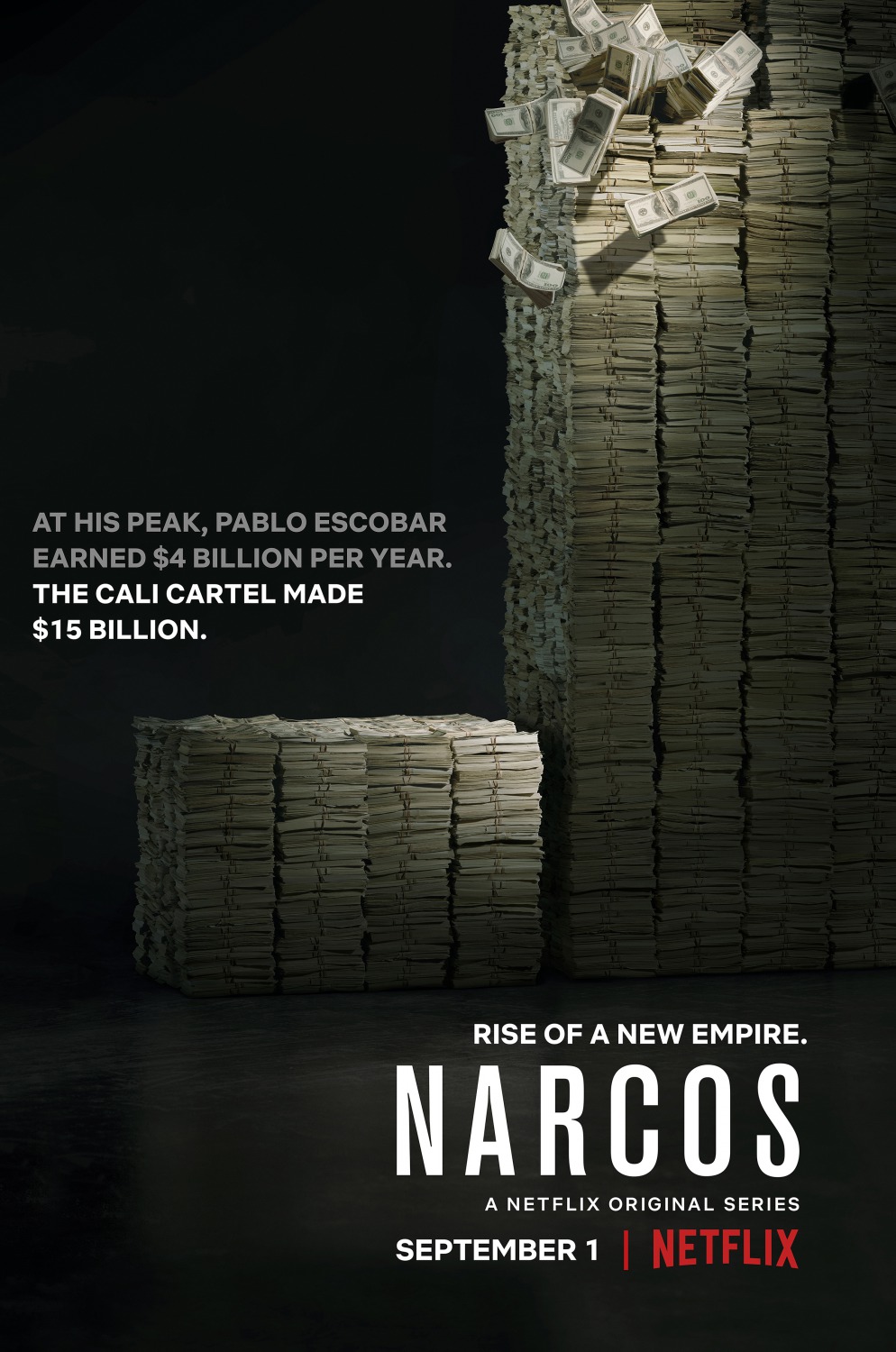 Extra Large TV Poster Image for Narcos (#21 of 29)