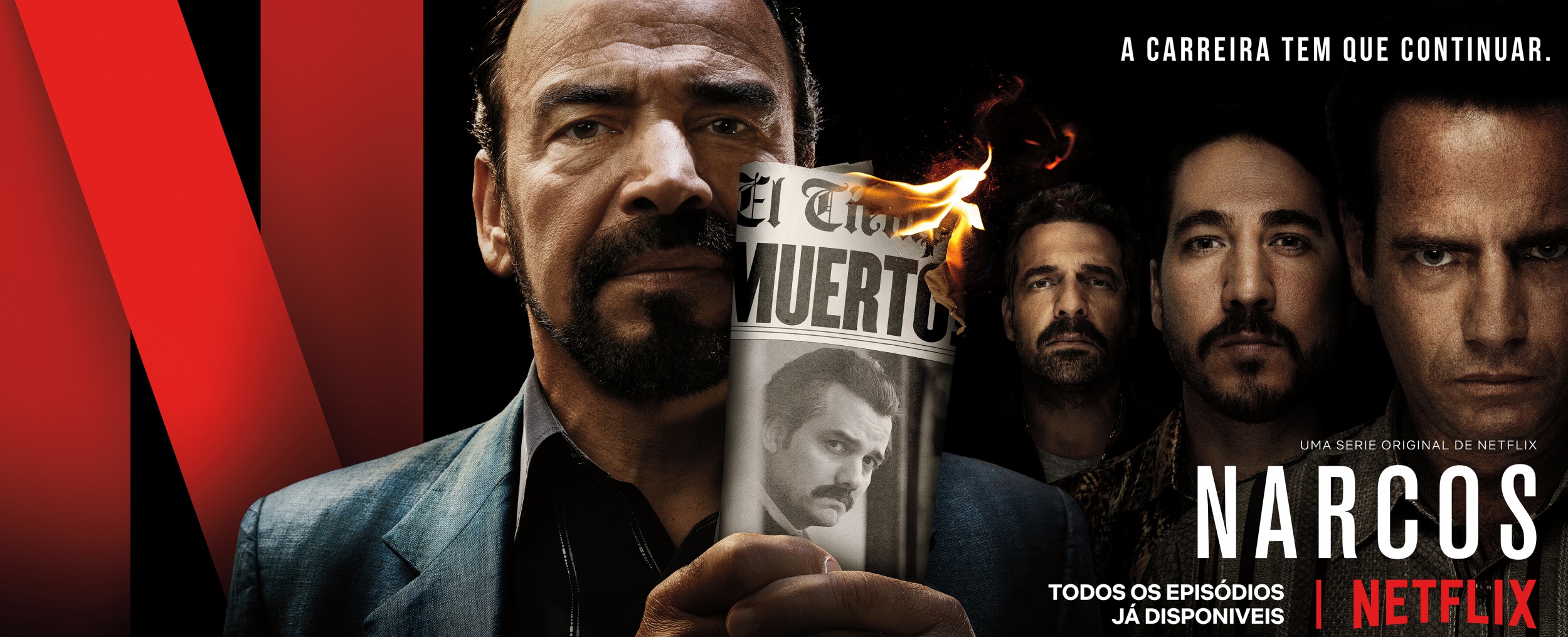 Mega Sized TV Poster Image for Narcos (#26 of 29)