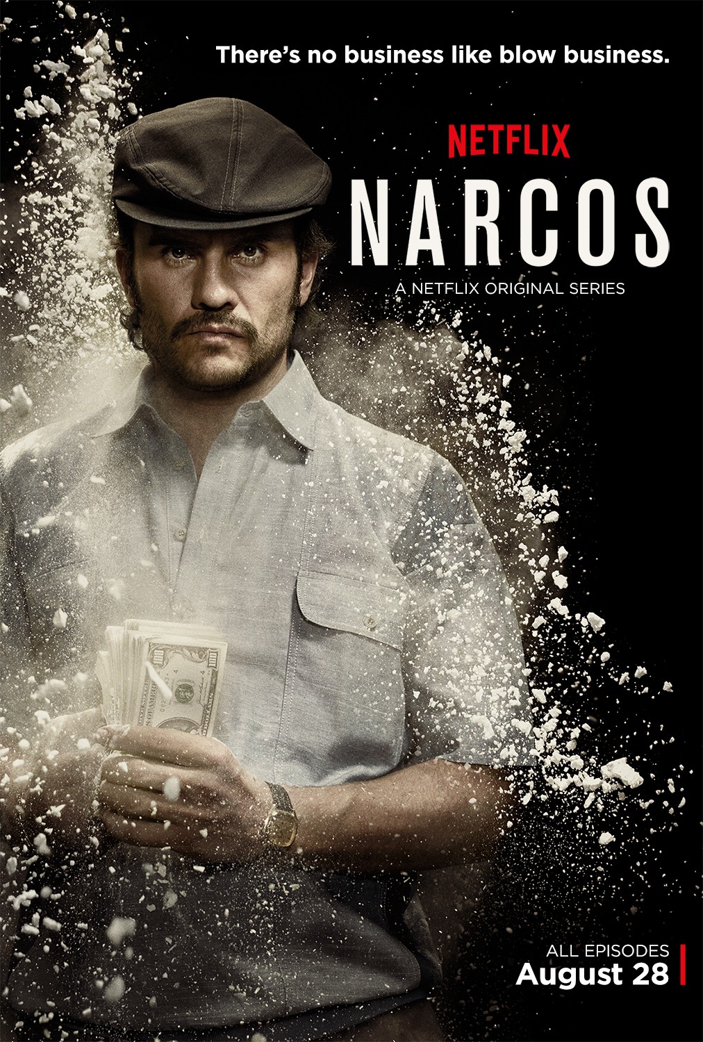 Extra Large TV Poster Image for Narcos (#2 of 29)