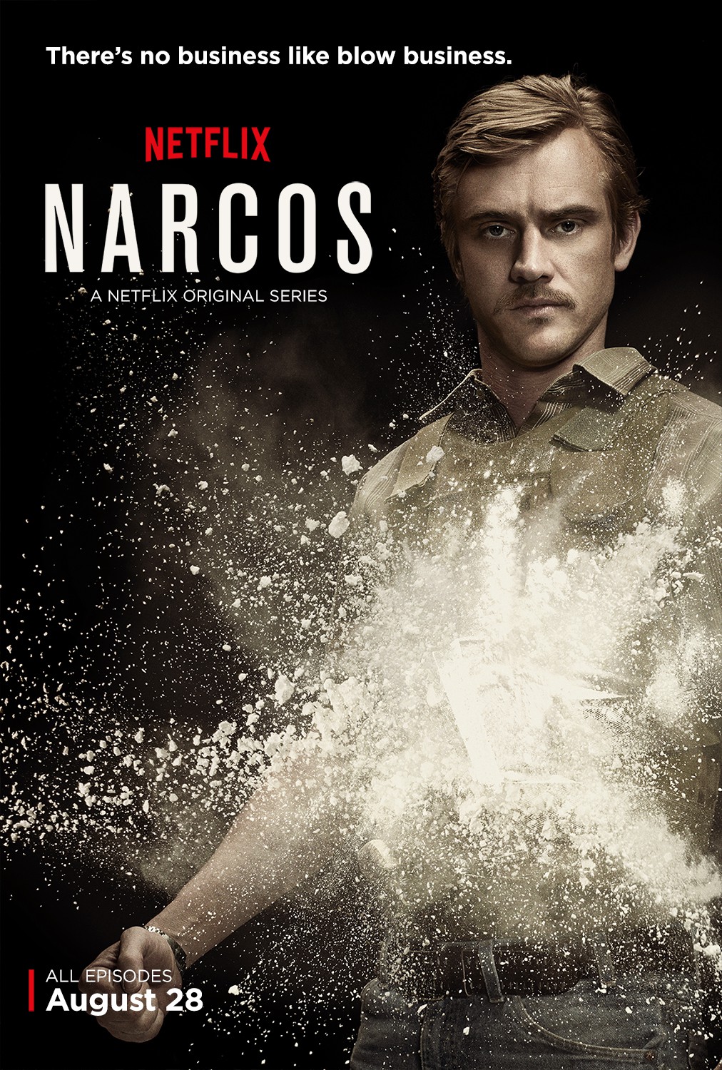 Extra Large TV Poster Image for Narcos (#4 of 29)