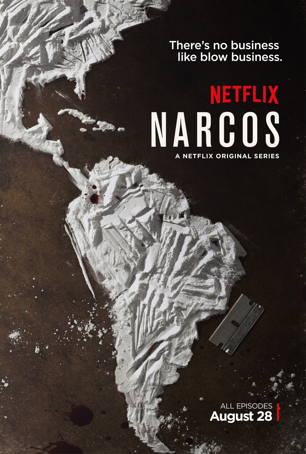 Extra Large TV Poster Image for Narcos (#5 of 29)