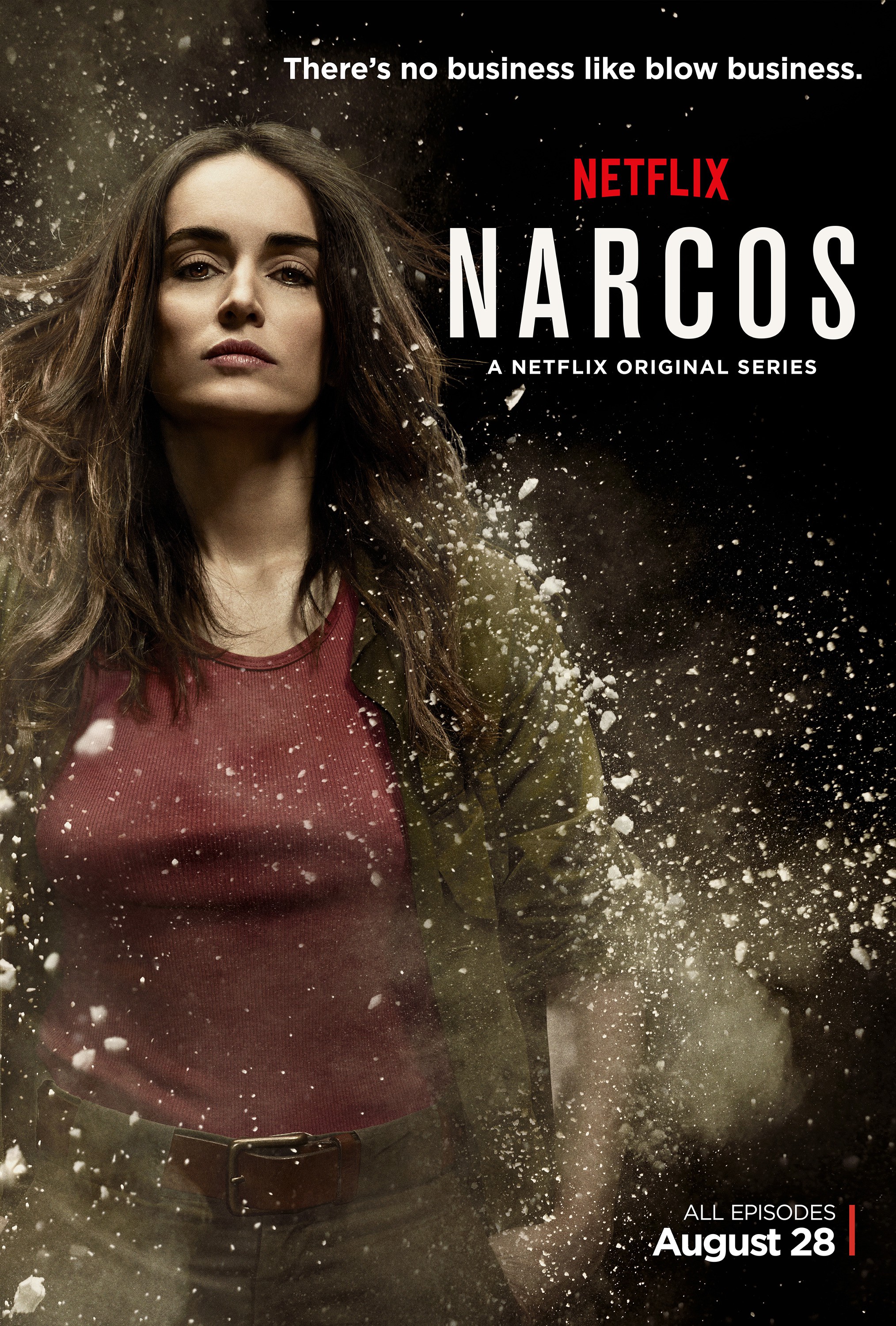 Mega Sized TV Poster Image for Narcos (#8 of 29)