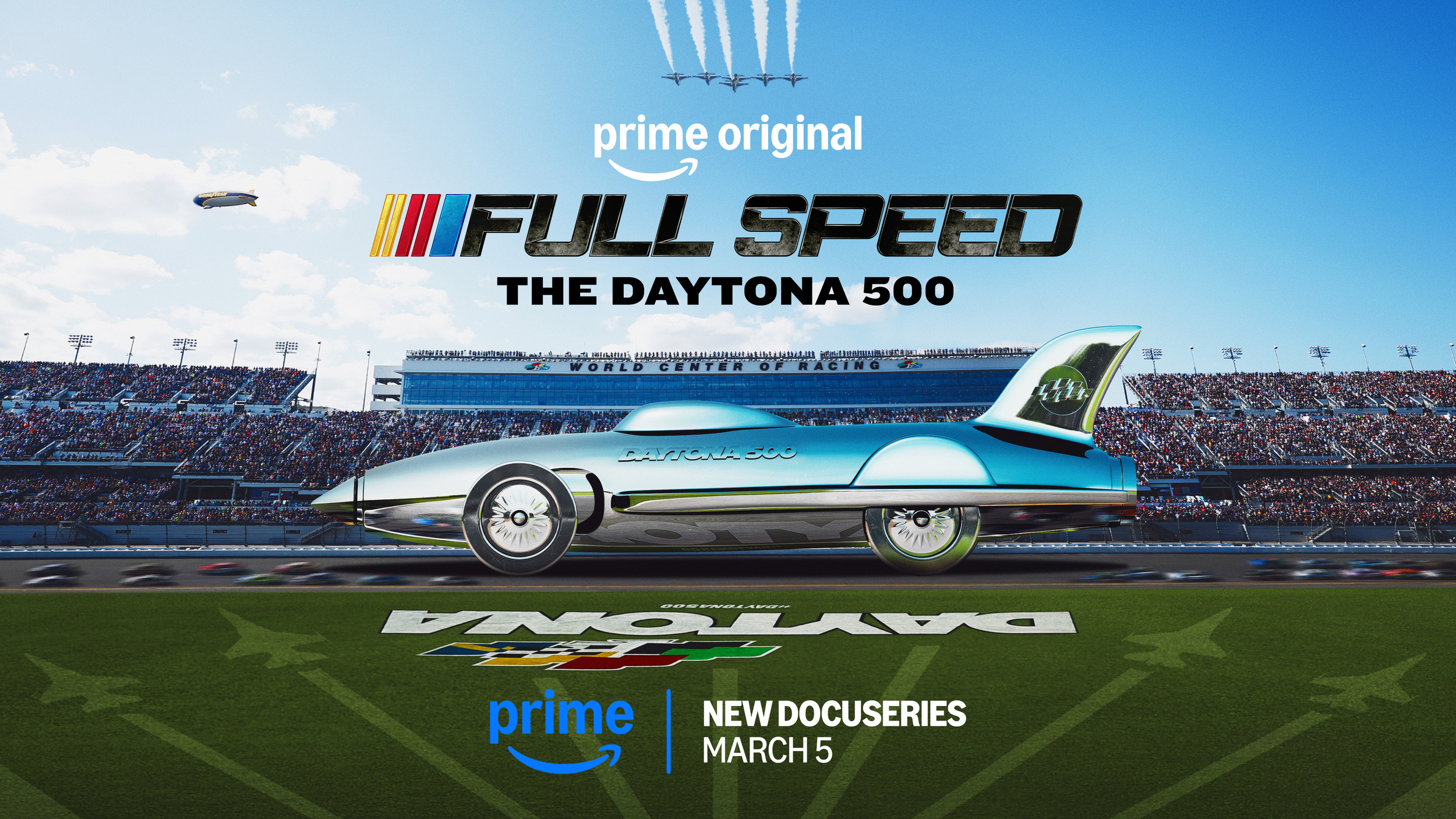 Mega Sized TV Poster Image for NASCAR: Full Speed (#13 of 13)