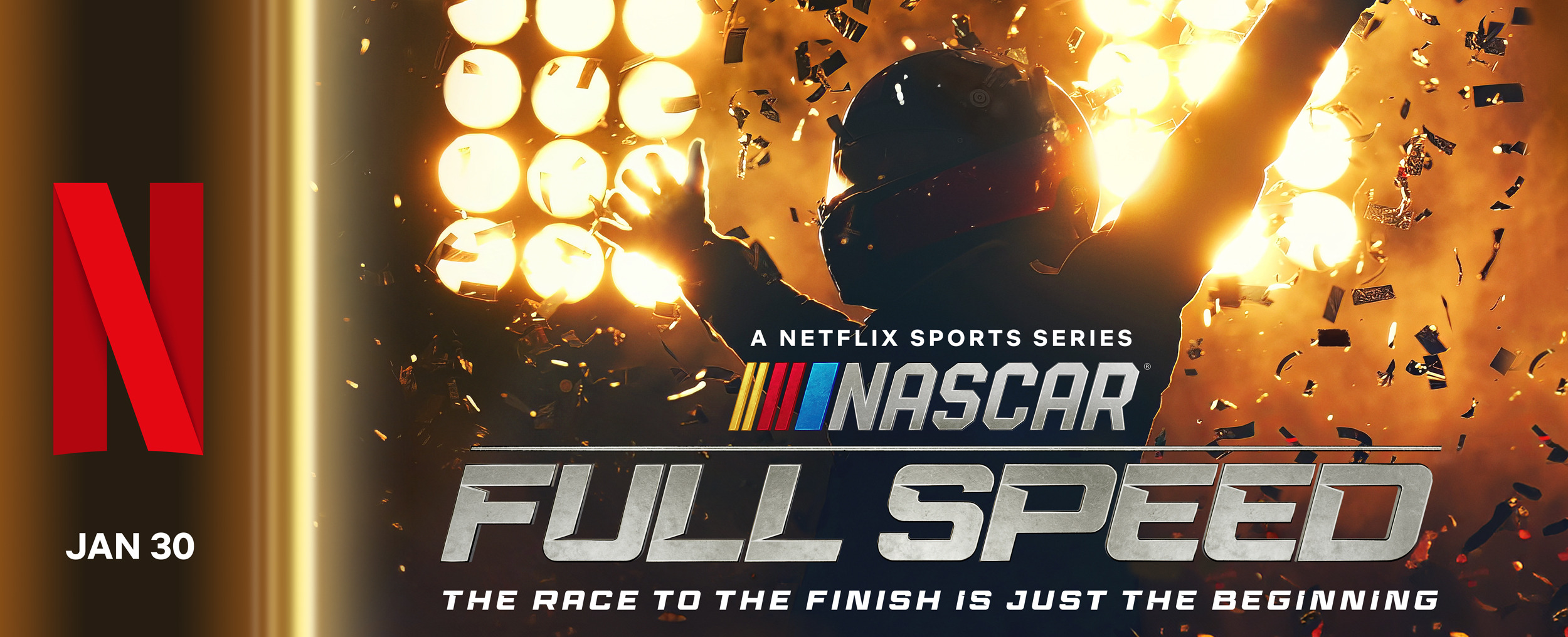 Mega Sized TV Poster Image for NASCAR: Full Speed (#2 of 11)