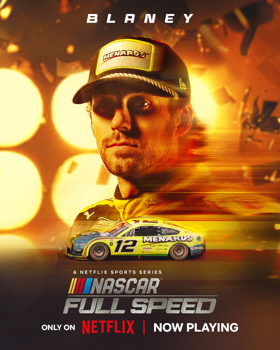 Extra Large TV Poster Image for NASCAR: Full Speed (#4 of 11)