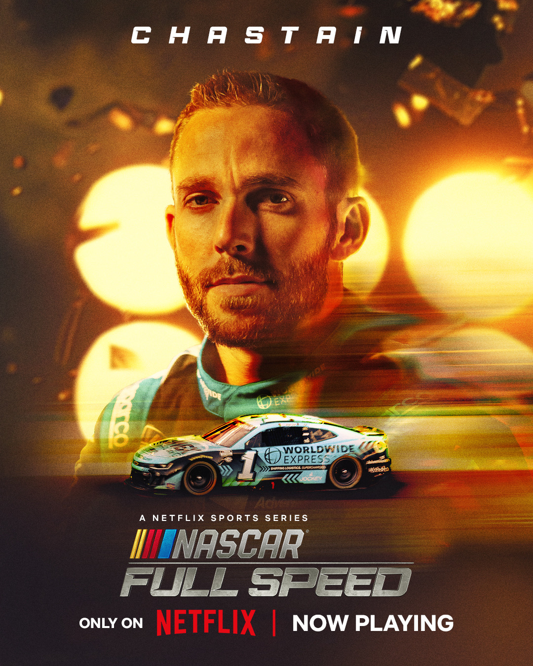 Extra Large TV Poster Image for NASCAR: Full Speed (#6 of 11)
