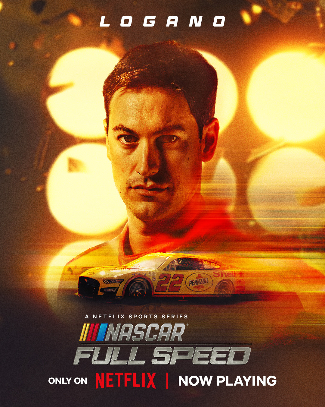 Extra Large TV Poster Image for NASCAR: Full Speed (#9 of 11)