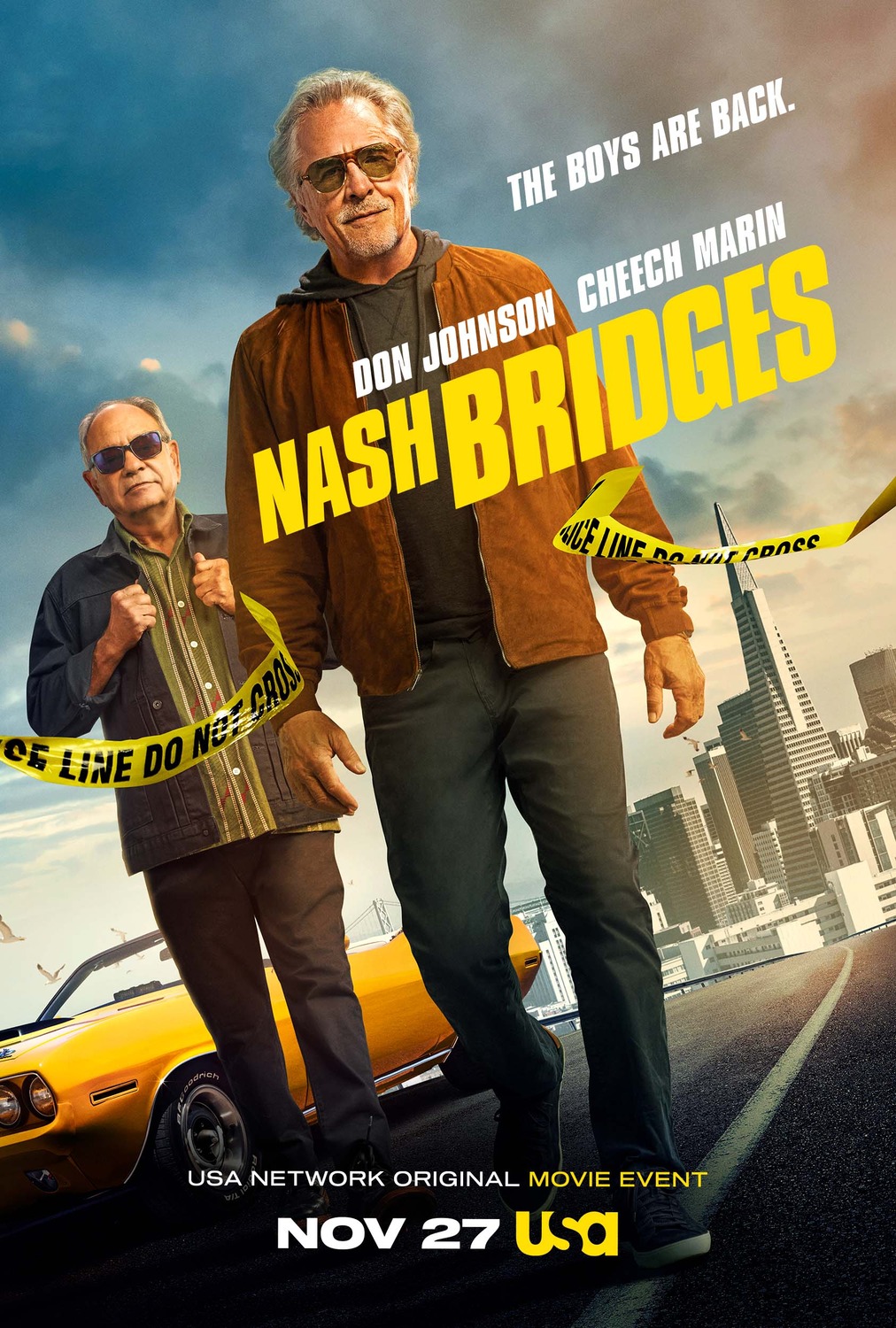 Extra Large TV Poster Image for Nash Bridges 