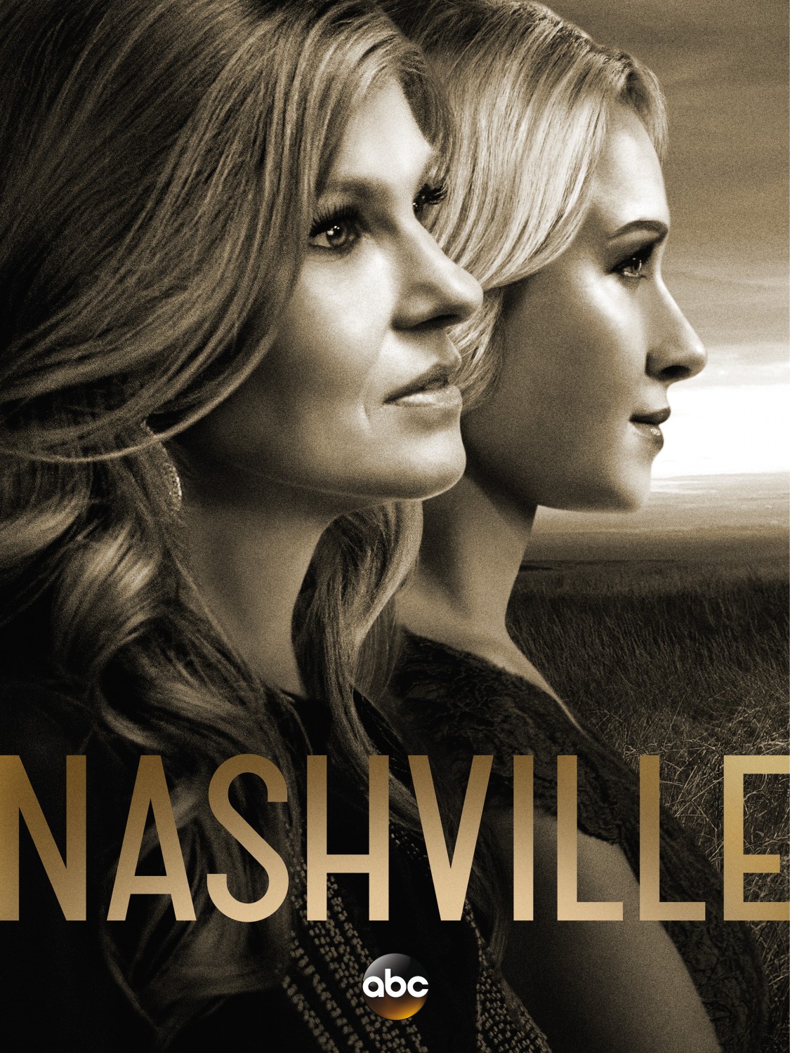 Extra Large TV Poster Image for Nashville (#3 of 5)