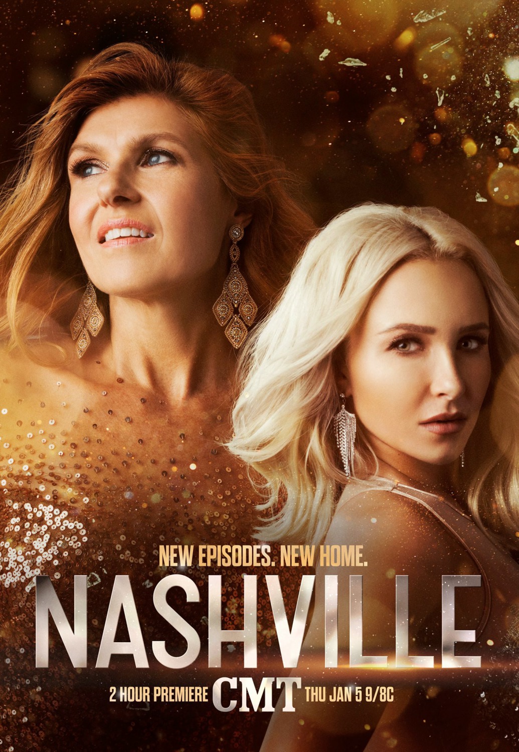 Extra Large TV Poster Image for Nashville (#5 of 5)