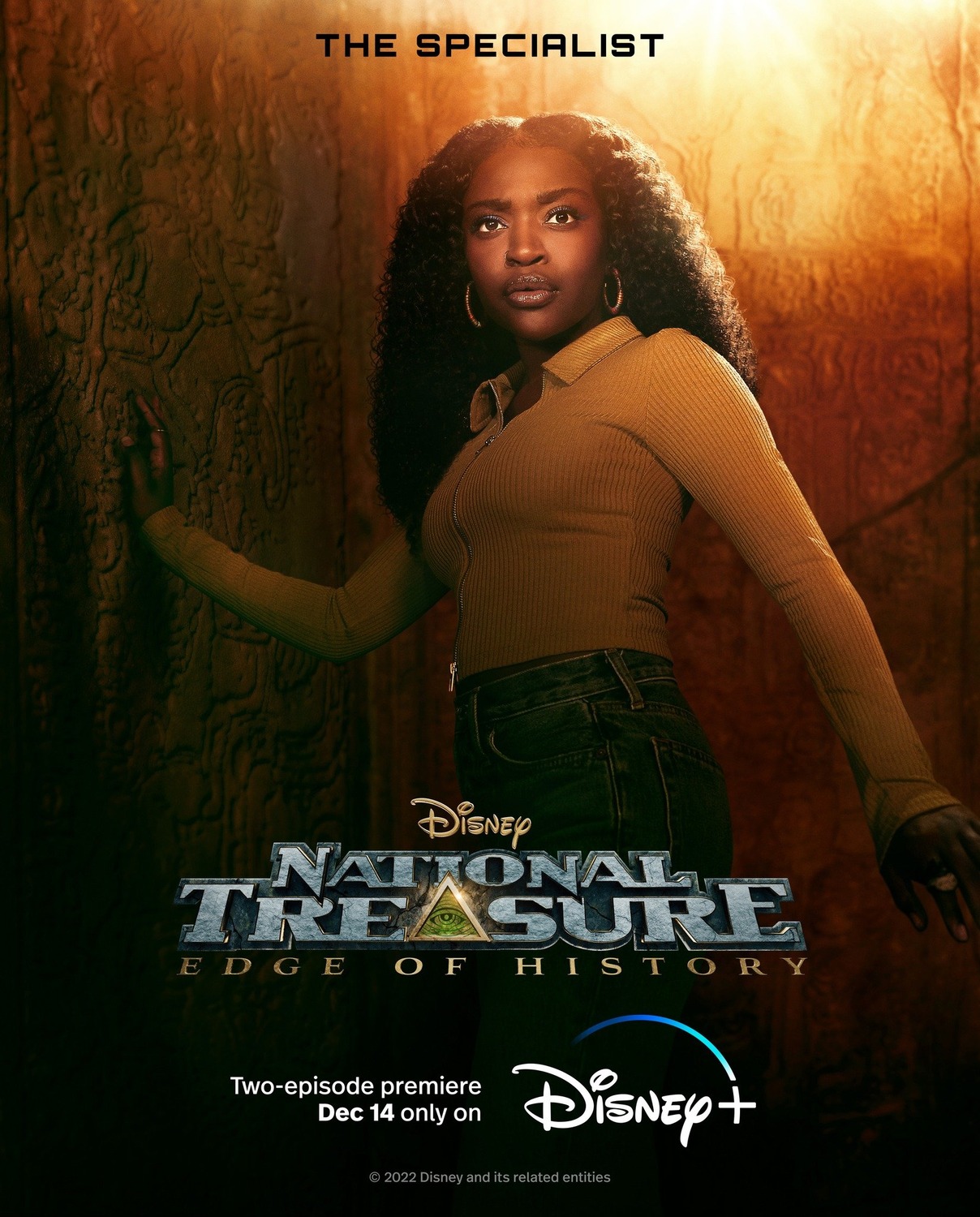 Extra Large TV Poster Image for National Treasure: Edge of History (#8 of 10)