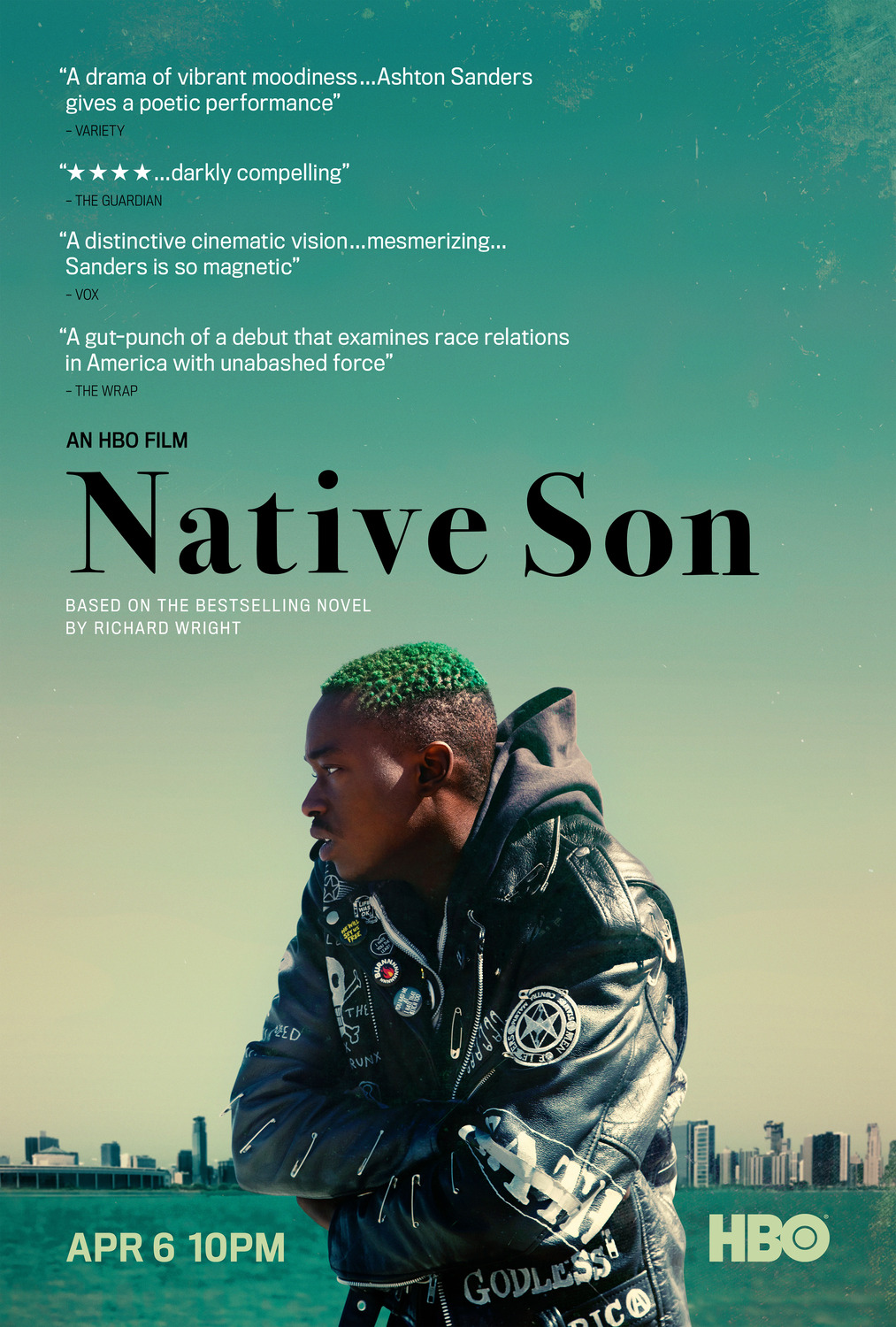Extra Large TV Poster Image for Native Son (#1 of 2)